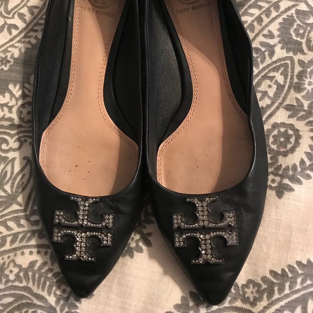Tory Burch Black flats